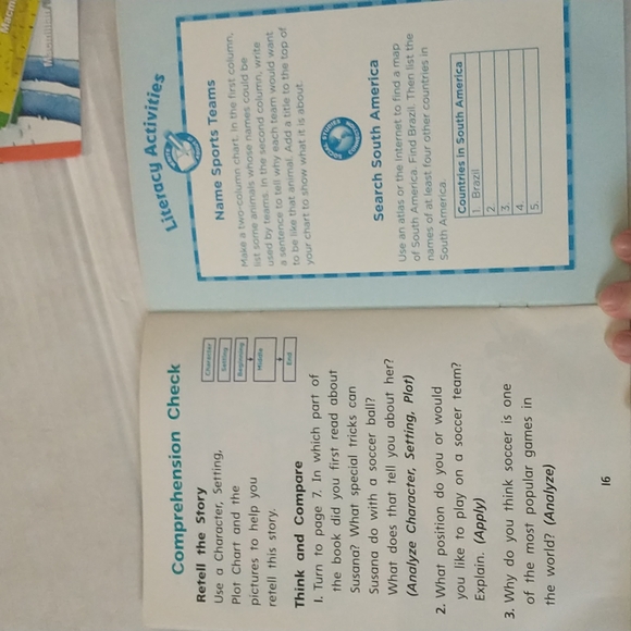 bundle of 3 realistic fiction early literacy books, paperback - Picture 5 of 13